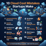 10 Cloud Cost Mistakes Startups Make