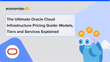 The Ultimate Oracle Cloud Infrastructure Pricing Guide: Models, Tiers and Services Explained