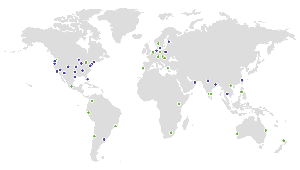 infra map