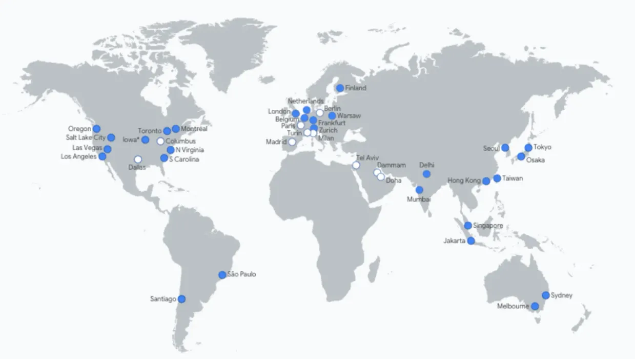 infra map